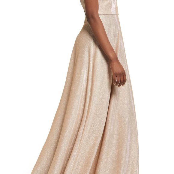 NWT SPEECHLESS Shimmer A-Line Prom Gown, Size 5, - Picture 3 of 8